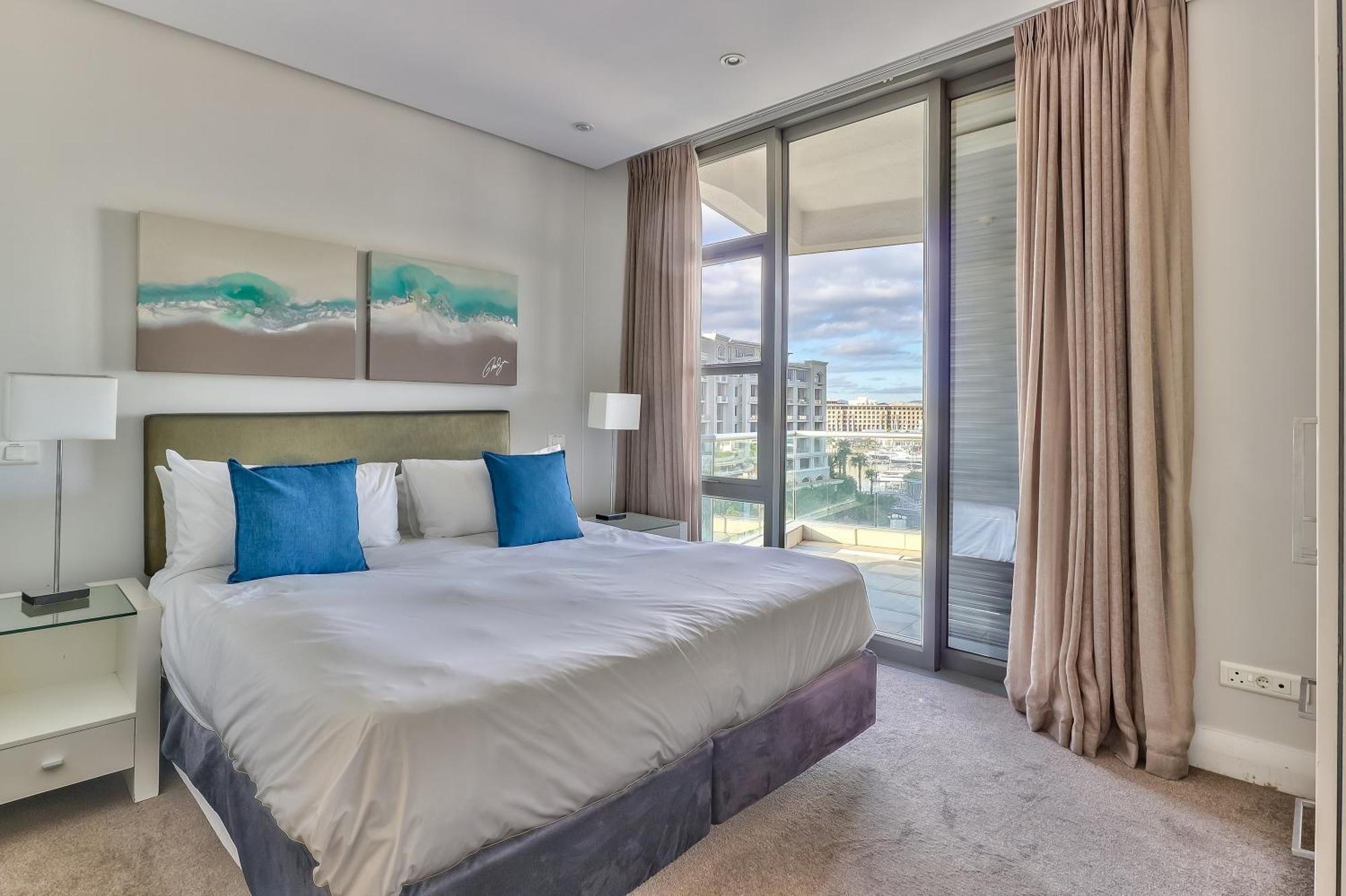 Lawhill Luxury Apartments - V & A Waterfront Kapské Město Pokoj fotografie